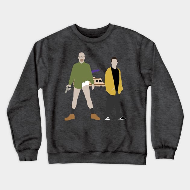 Breaking Bad Crewneck Sweatshirt by William Henry Design